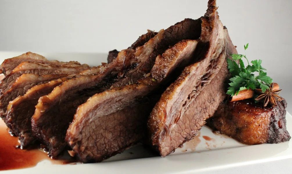 Honey Braised Brisket