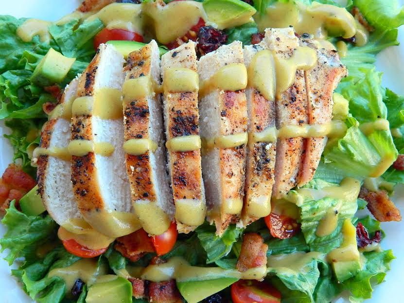 Honey Mustard Dressing | FOODIEaholic.com #recipe #cooking #dressing #salad #honey #mustard