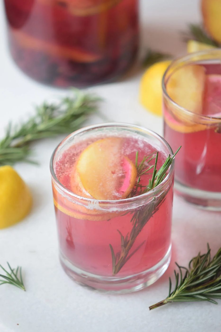 Warm up with a glass of cider, but not just any cider this Honeycrisp Cranberry Cider at Bekob.com