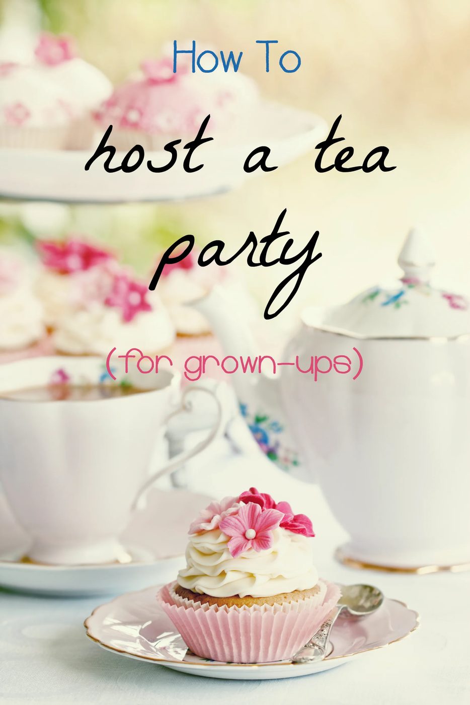 Tea parties can be a fabulous way to share an afternoon with friends. Start planning your adult tea party today with this great guide. How to Host a Tea Party for Adults ~ Tipsahol