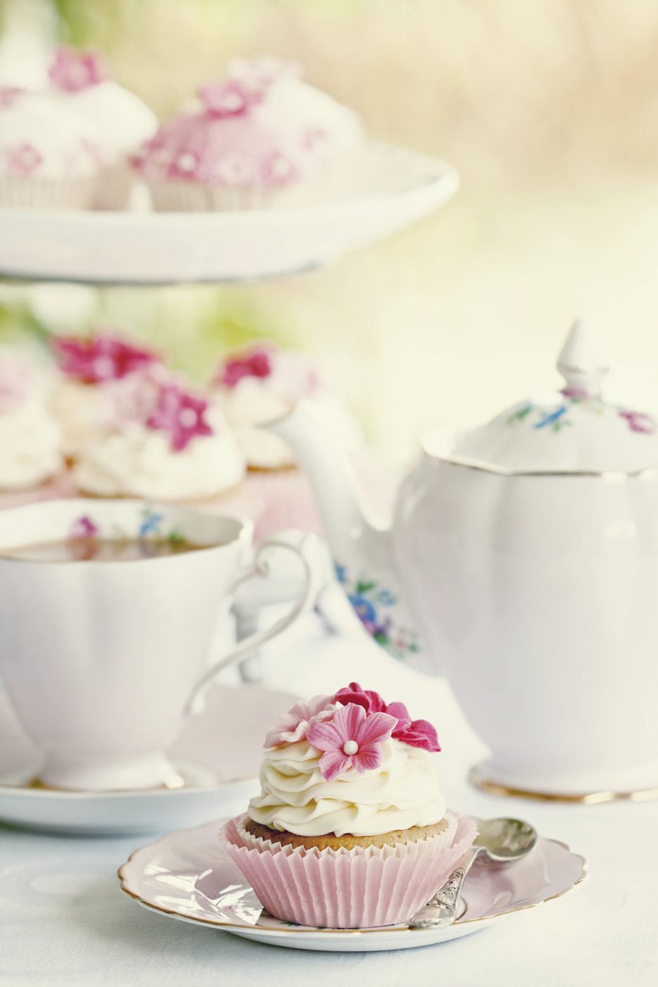 Host an Adult Tea Party