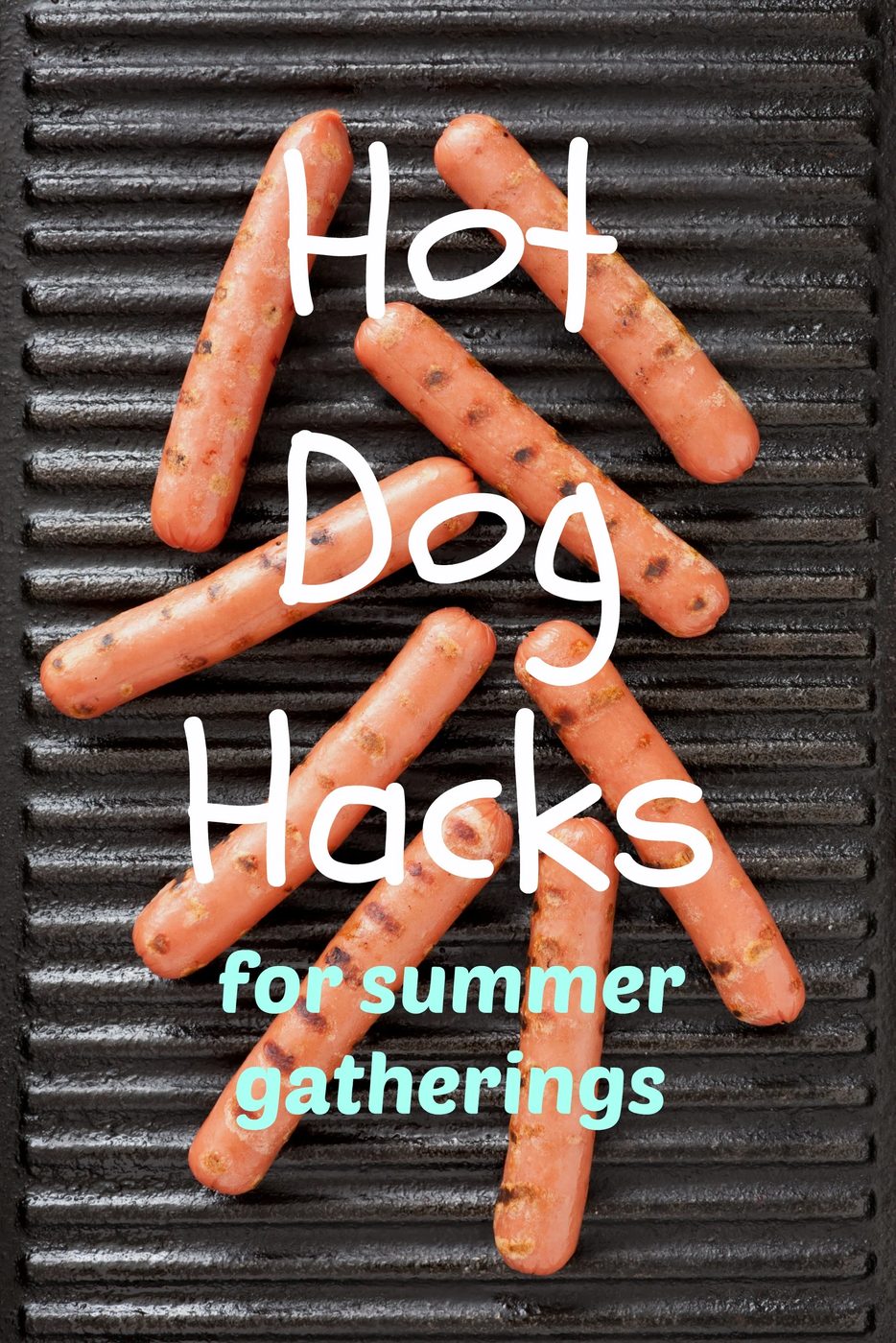 Make hot dogs for your next gathering with less hassle and more flavor using these fantastic hot dog hacks! Hot Dog Hacks for Parties ~ Tipsaholic.com #hotdog #recipe #summerfamily