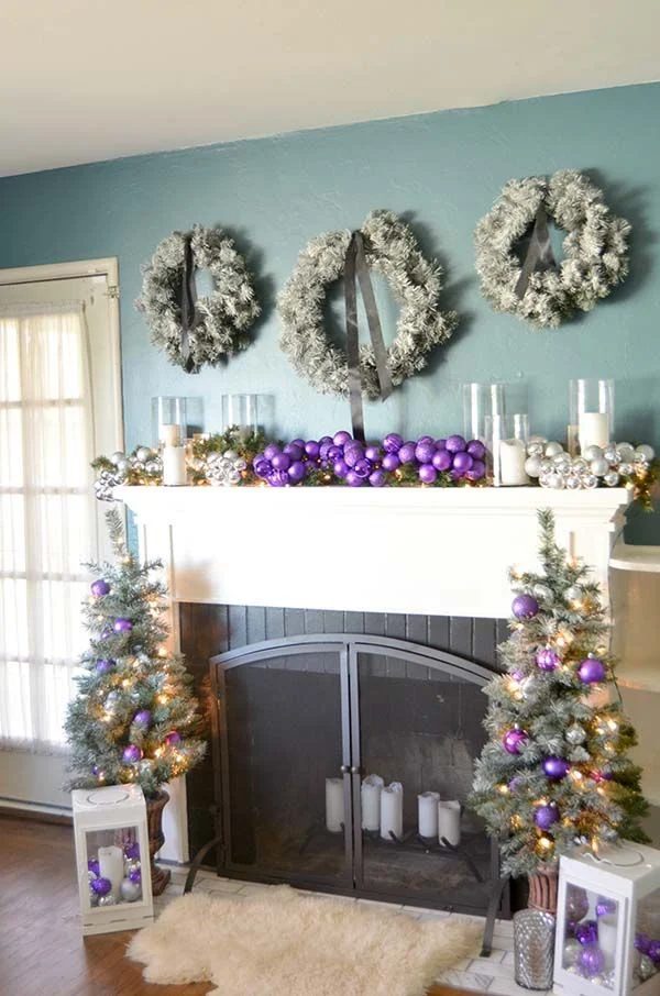 Non-traditional Holiday Colors @Bekob