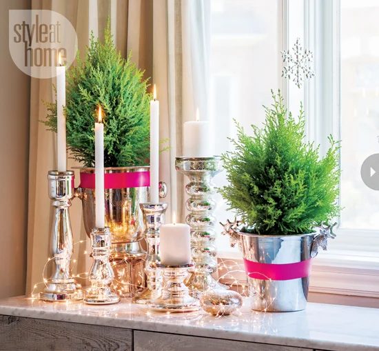 Non-traditional Holiday Colors @Bekob