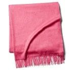 Hot Pink Christmas Throw