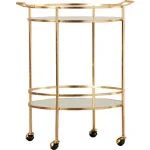Hot Pink Christmas Bar Cart