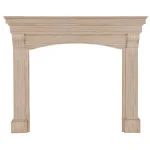 Hot Pink Christmas Mantle
