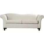 Hot Pink Christmas Sofa