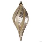 Hot Pink Christmas Champagne Ornament