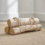 Hot Pink Christmas Birch Log