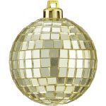 Hot Pink Christmas Disco Ball Ornament