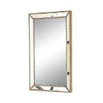 Hot Pink Christmas Mirror