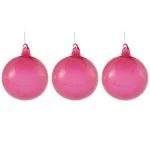 Hot Pink Christmas Pink Ornament