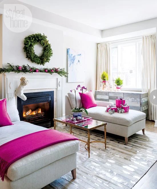Non-traditional Holiday Colors @Bekob