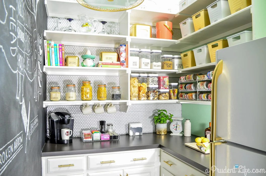 a prudent life pantry