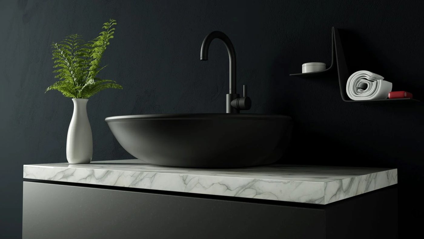 9 Tactile Finsihes In Bathroom Design Ss