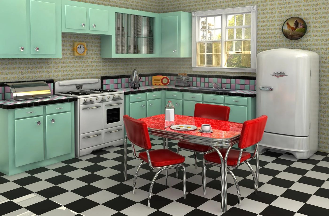 Retro Kitchen
