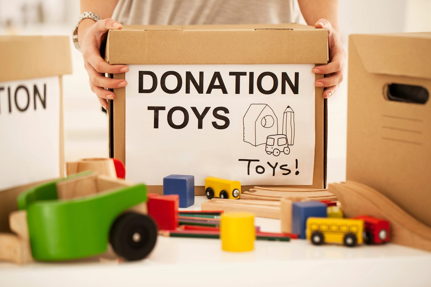 donation box Istock photo