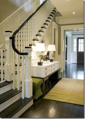 Entry console table