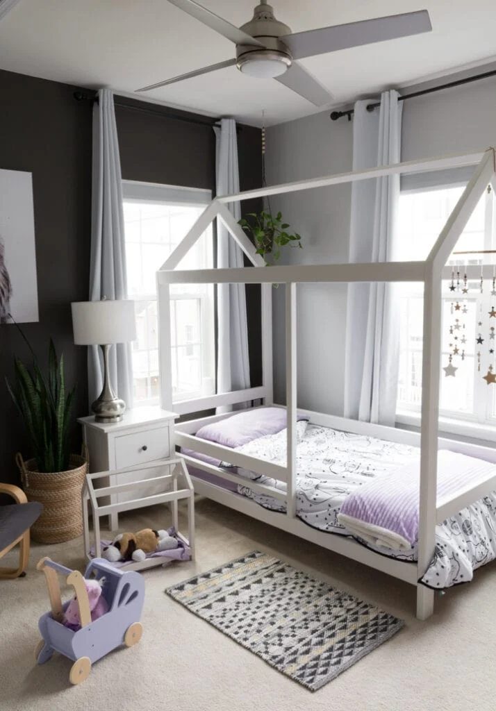 Bybrittanygoldwyn Twin House Bed With Safety Rails, Plans By Bekob