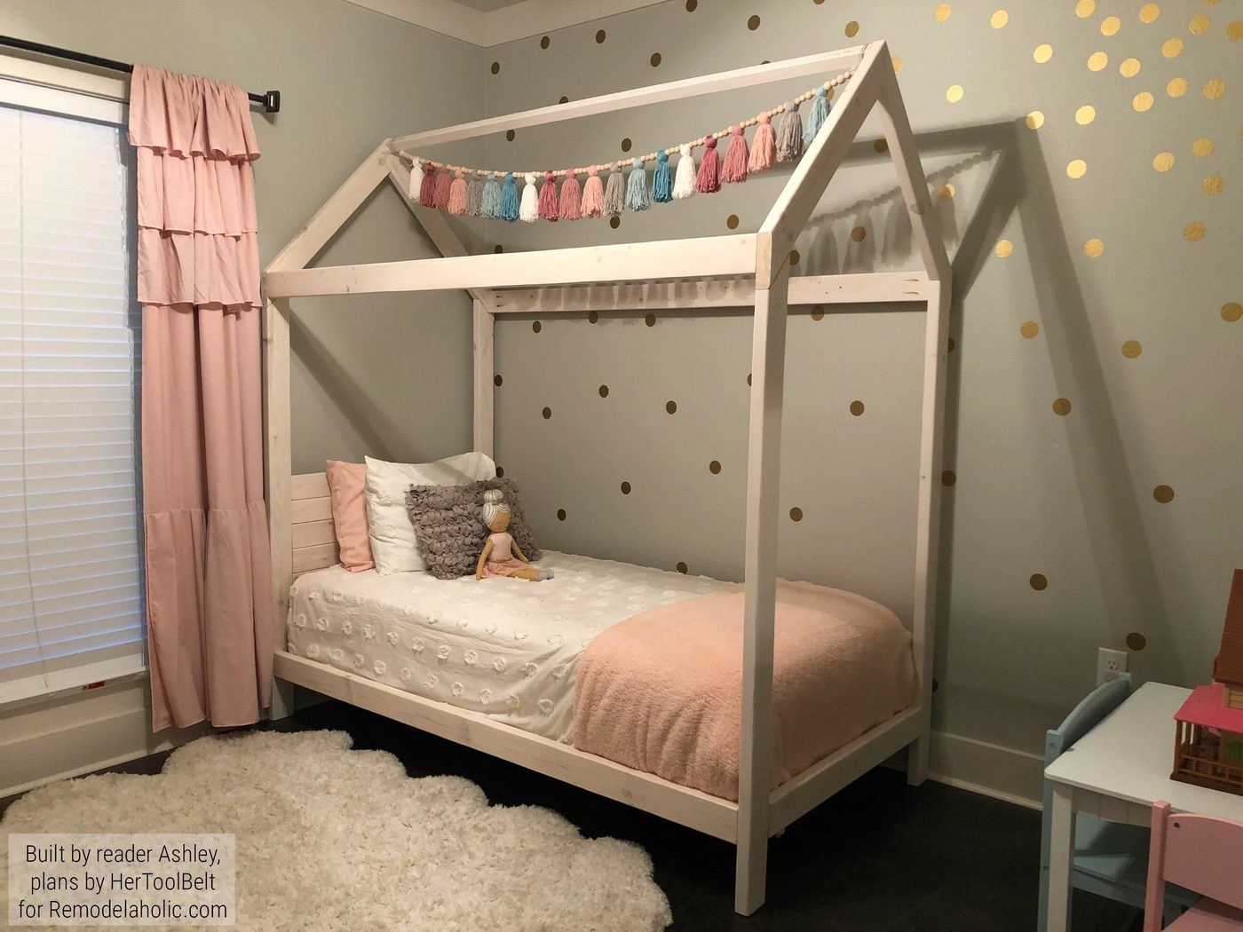 Handmade House Bed Frame On Bekob