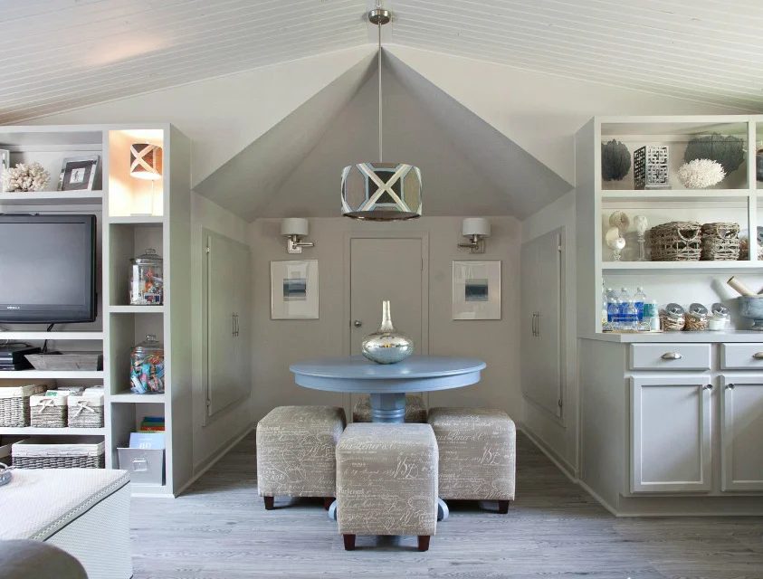 Using the same paint undertone throughout a home. Bekob