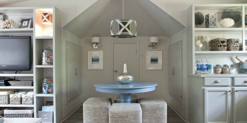 Whole House Paint Color Palette Using One Undertone