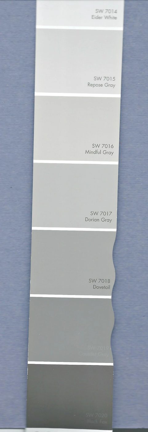 Working off of one paint color strip throughout a home.