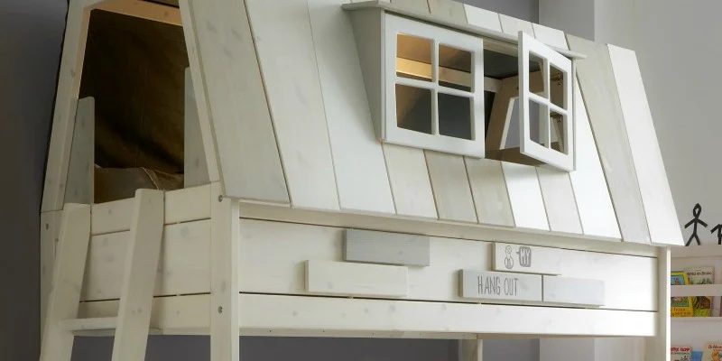 House-Shaped Beds Galore