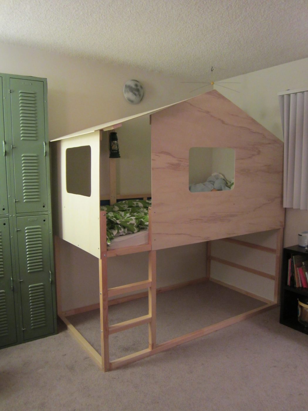 ikea method house loft bed via vinterymintery