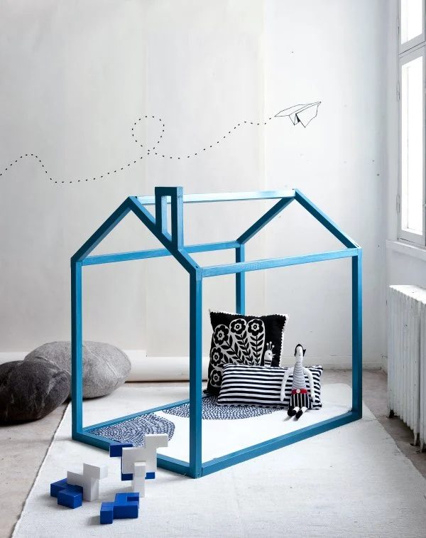 Free and straightforward Handmade Playhouse Reading nook plans on Bekob.com