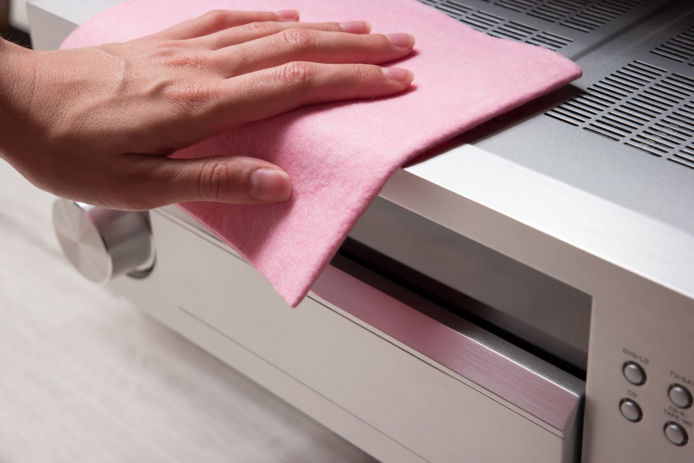 Wiping Electronics