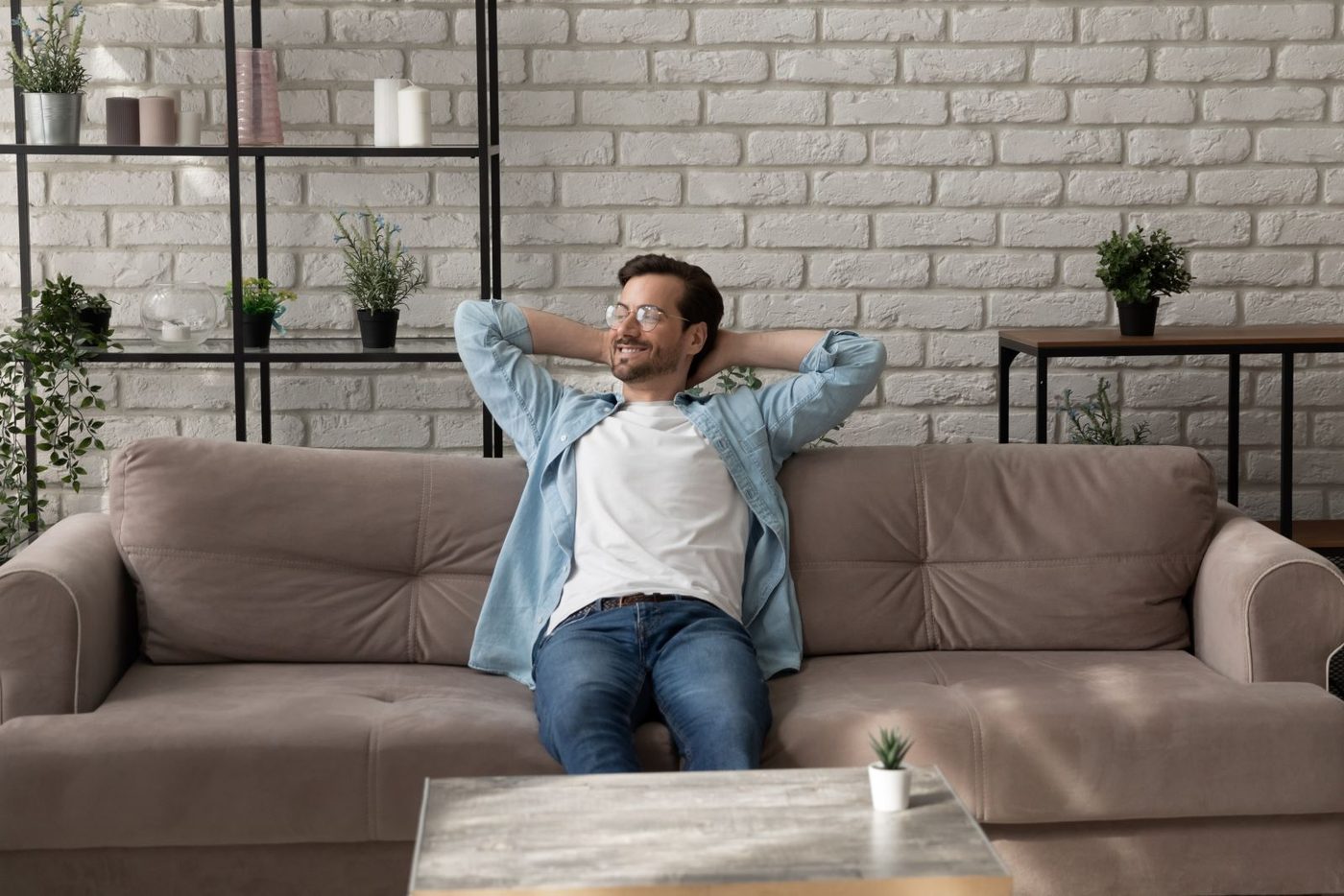 Relaxed Homeowner