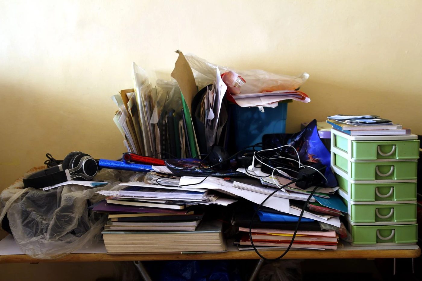Messy Desk