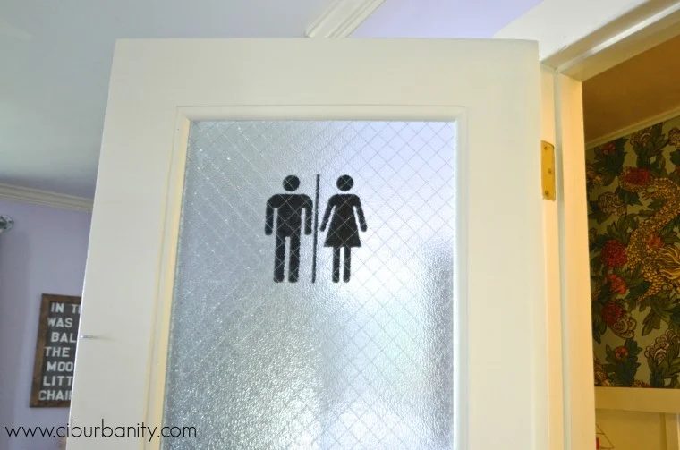 How to Replace a Wood Panel with Glass by Ciburbanity featured on @Bekob