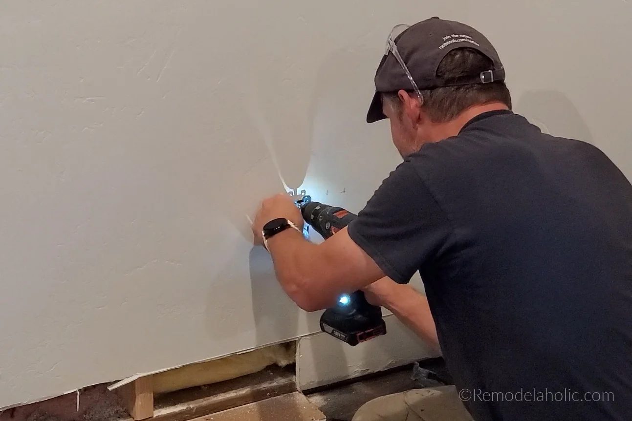 Installing A New Outlet For A Corner Fireplace Unit Electric Insert, Bekob