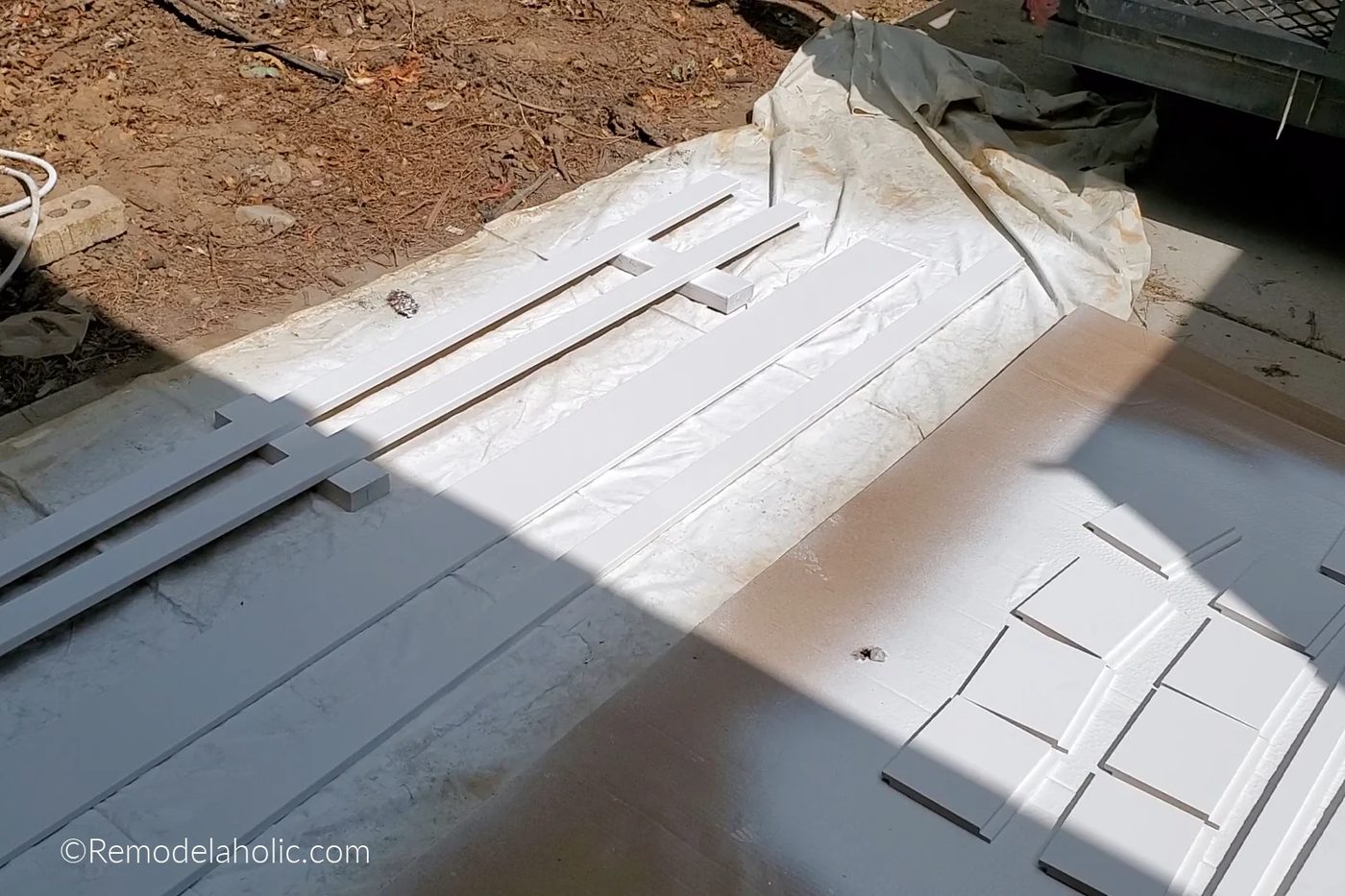 Prepaint Primed Shiplap For Corner Fireplace Handmade With Mantel Bekob