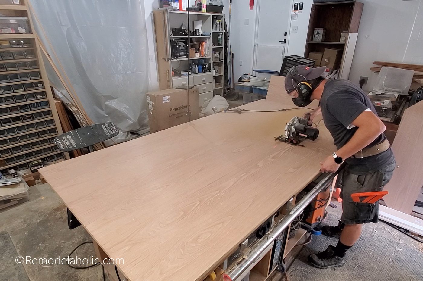Cut MDF Veneer For Corner Fireplace Mantel And Hearth Bekob