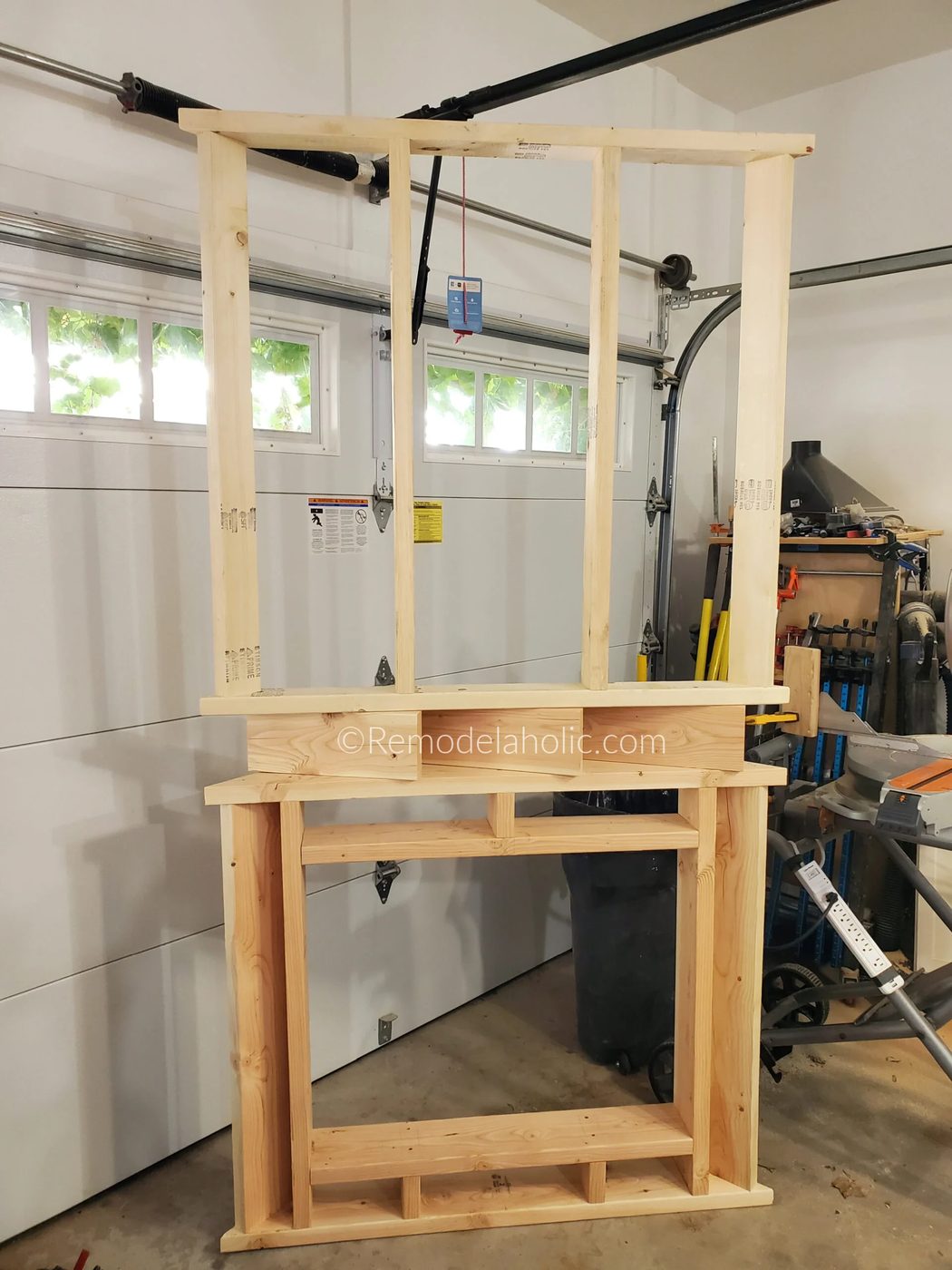 Handmade Corner Fireplace And Mantel Framed Bekob