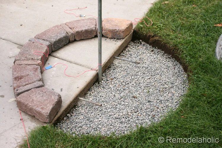 how to use a kit to build a fire pit from Bekob