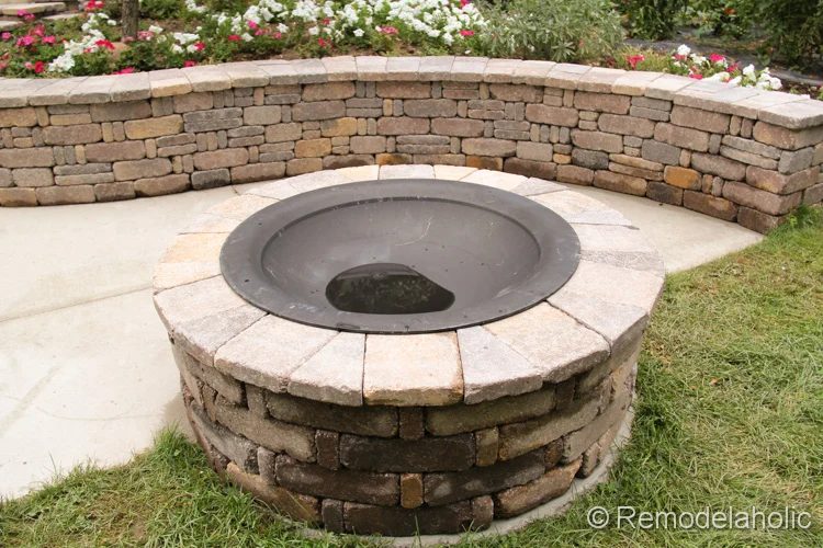 Fire pit kit walkthrough from Bekob