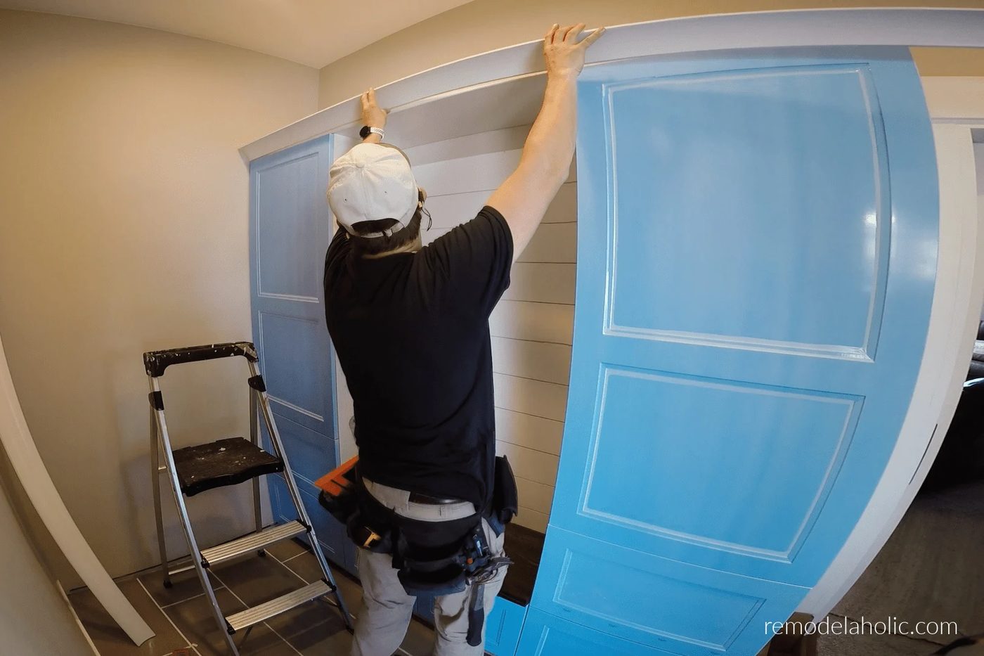 Install Crown Molding On Ikea Mudroom Bench Cabinets, Bekob