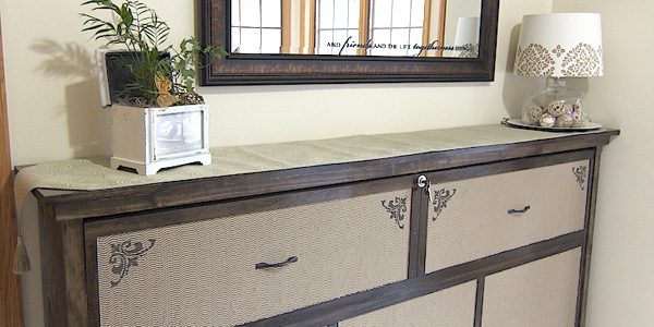 Build Faux Dresser Murphy Bed Handmade