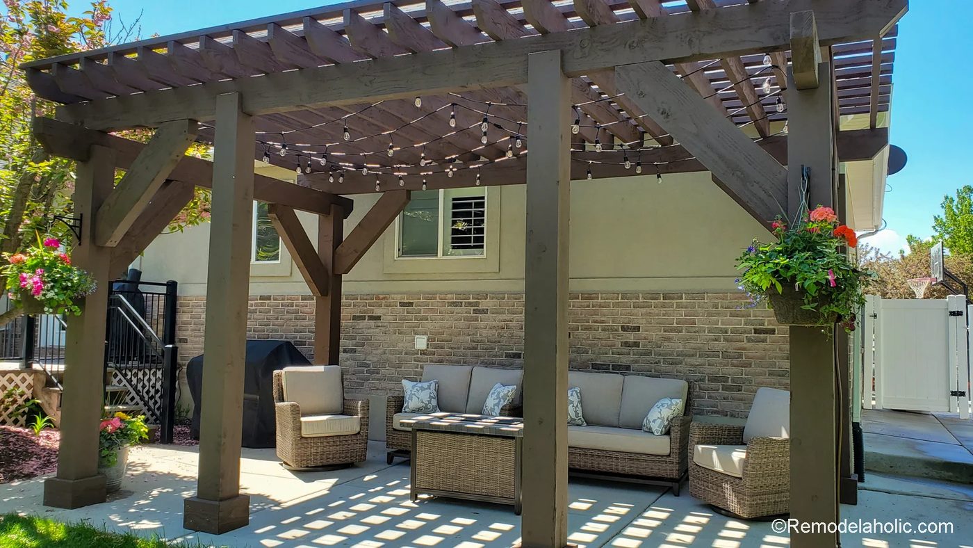 Timber Handmade Pergola