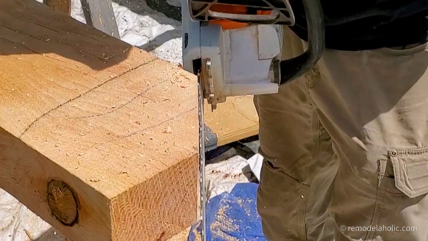Cutting the End of the Beam