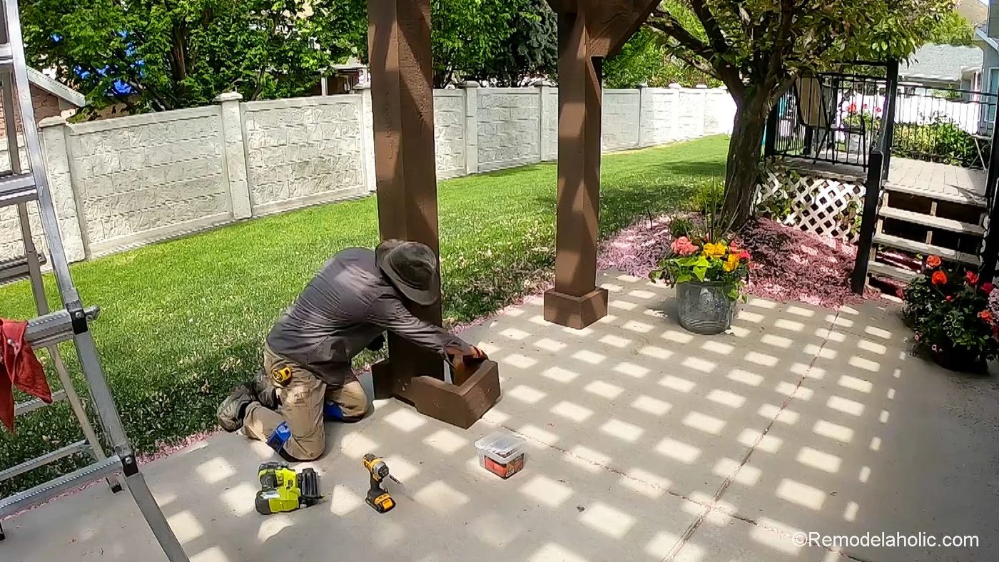 19 Installing Post Trim