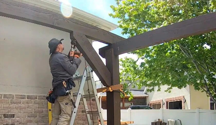 15 Installing Diagonal Brackets