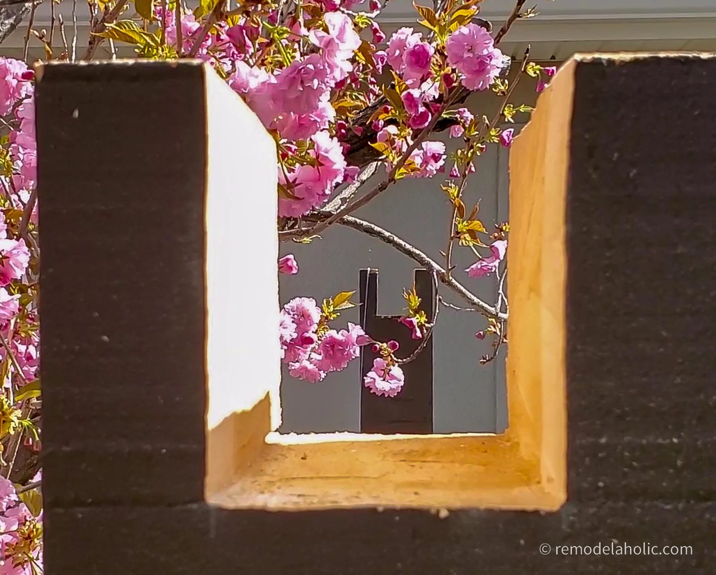 Cut Post Notch to Hold the Beam