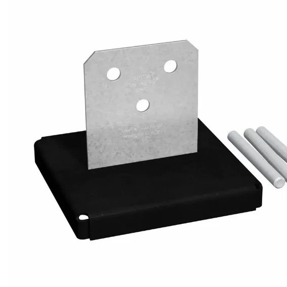 Simpson Strong Tie Concealed Post Base HD