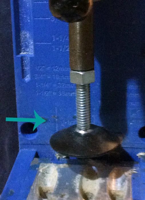 Using a Kreg Jig